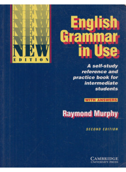 Raymond Murphy - English Grammar in Use Raymond Murphy - English Grammar in Use, Cambridge 1994 antikvár könyv
