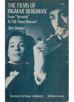 Jörn Donner - The Films of Ingmar Bergman, New York 1972 antikvár könyv