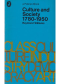 Raymond Williams - Culture and Society 1780-1950