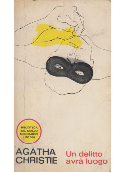 Agatha Christie - Un delitto avra luogo Agatha Christie - Un delitto avra luogo, Milano 1964 antikvár könyv