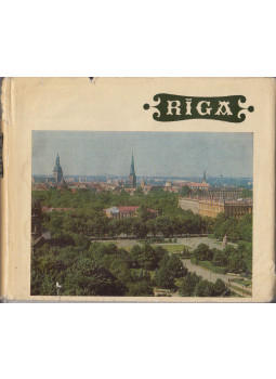 - Riga - Riga, Riga 1971 antikvár könyv