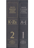 Halász Előd - Magyar-német nagyszótár I-II.