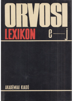 dr. Hollán Zsuzsa - Orvosi lexikon II. kötet dr. Hollán Zsuzsa - Orvosi lexikon II. kötet, Budapest 1969 antikvár könyv