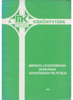 Sántha Lajos - Mérnöki létesítmények munkáinak szerződéses feltételei Sántha Lajos - Mérnöki létesítmények munkáinak szerződéses feltételei, Budapest 1991 antikvár könyv