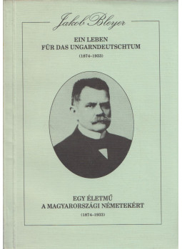 Hambuch Vendel - Jakob Bleyer Hambuch Vendel - Jakob Bleyer, Budapest 1994 antikvár könyv