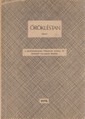 Dr. Guba Sándorné - Örökléstan