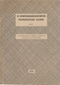 Dr. Guba Sándor,Dr. Stefler József,Wolf Gyula - A szarvasmarhatartás technológiai elemei