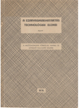 Dr. Guba Sándor, Dr. Stefler József, Wolf Gyula - A szarvasmarhatartás technológiai elemei Dr. Guba Sándor, Dr. Stefler József, Wolf Gyula - A szarvasmarhatartás technológiai elemei, Kaposvár 1976 antikvár könyv