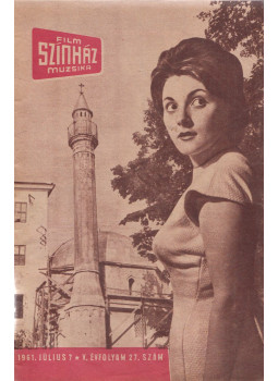 Lenkei Lajos - Film-Színház-Muzsika V. évfolyam 27. szám, Budapest 1961 antikvár könyv