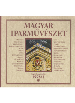 N. Dvorszky Hedvig - Magyar Iparművészet 1996/3., Budapest 1996 antikvár könyv