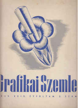 Novák László - Grafikai Szemle 1939. április XXIX. évf. 3. szám, Budapest 1939 antikvár könyv