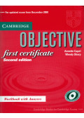 Annette Capel,Wendy Sharp - Objective First Certificate Workbook with Answers