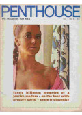 Bob Guccione - Penthouse March 1966, Vol. 1, No. 8.