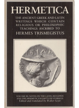 Walter Scott - Hermetica Volume 3 Walter Scott - Hermetica Volume 3, Boston 1985 antikvár könyv