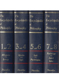 Paul Edwards - The Encylopedia of Philosophy Volumes 1-8 (4 kötetben)