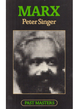 Peter Singer - Marx Peter Singer - Marx, Oxford 1980 antikvár könyv