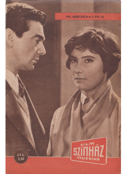 Lenkei Lajos - Film-Színház-Muzsika V. évfolyam 13. szám, Budapest 1961 antikvár könyv