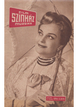 Lenkei Lajos - Film-Színház-Muzsika IV. évfolyam 11. szám, Budapest 1960 antikvár könyv