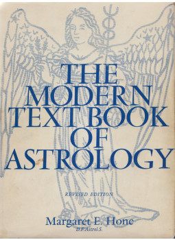 Margaret E. Hone - The Modern Text-Book of Astrology, London 1975 antikvár könyv