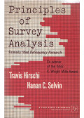 Travis Hirschi,Hanan C. Selvin - Principles of Survey Analysis
