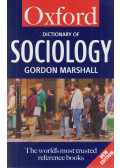 SCOTT, JOHN - MARSHALL, GORDON (editors) - Oxford Dictionary of Sociology