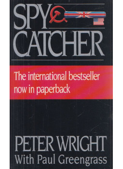 Peter Wright, Paul Greengrass - Spy Catcher, Victoria 1987 antikvár könyv