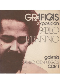  - Graficas exposición Pablo Labanino,  0 antikvár könyv
