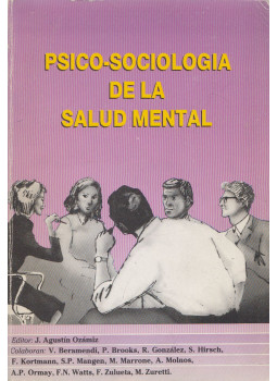 J. Agustín Ozámiz - Psico-sociologia De La Salud Mental, San Sebastián 0 antikvár könyv