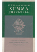 St. Thomas Aquinas - Summa Theologiae Volume 18