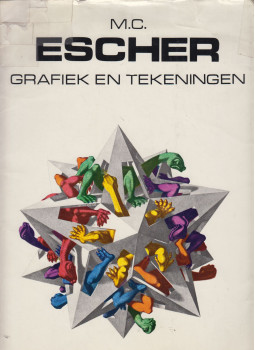  - M. C. Escher Grafiek en Tekeningen, Zwolle 1967 antikvár könyv