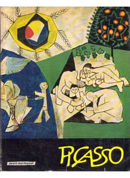 Diether Schmidt - Picasso Diether Schmidt - Picasso, Berlin 1967 antikvár könyv
