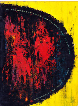 Allen S. Weller - Contemporary American painting and Sculpture 1963, Urbana, Illionis 1963 antikvár könyv