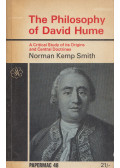 Norman Kemp Smith - The Philosophy of David Hume