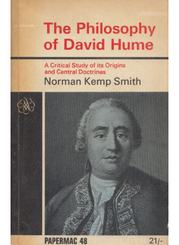 Norman Kemp Smith - The Philosophy of David Hume Norman Kemp Smith - The Philosophy of David Hume, New York 1966 antikvár könyv