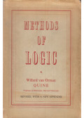 Quine, Willard Van Orman - Methods of Logic