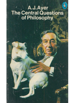 Alfred Jules Ayer - The Central Question of Philosophy Alfred Jules Ayer - The Central Question of Philosophy, New York 1978 antikvár könyv