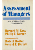 Bernard M. Bass,Philip C. Burger,Robert Doktor,Gerald V. Barret - Assessment of Managers