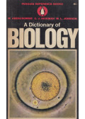 ABERCOMBIE, M. - HICKMAN, C.J. - JOHNSON, M.L. - A Dictionary of Biology