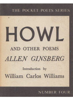 Allen Ginsberg, William Carlos Williams - Howl and Other Poems, San Francisco 1969 antikvár könyv