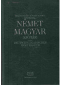 Halász Előd,Földes Csaba,Uzonyi Pál - Német-magyar szótár