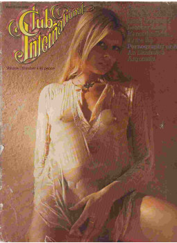 Paul Raymond - Club International Volume 1. Number 4. (1972. October), London 1972 antikvár könyv