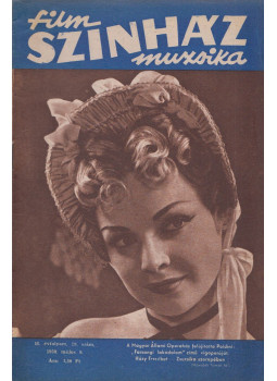 Lenkei Lajos - Film-Színház-Muzsika II. évfolyam 19. szám, Budapest 1958 antikvár könyv