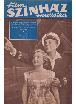 Lenkei Lajos - Film-Színház-Muzsika II. évfolyam 23. szám Lenkei Lajos - Film-Színház-Muzsika II. évfolyam 23. szám, Budapest 1958 antikvár könyv