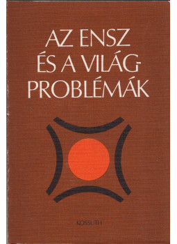 Simai Mihály - Az ENSZ és a világproblémák Simai Mihály - Az ENSZ és a világproblémák, Budapest 1977 antikvár könyv