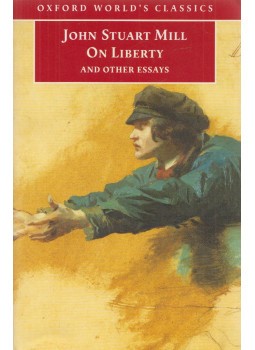 Mill, John Stuart - On Liberty and Other Essays Mill, John Stuart - On Liberty and Other Essays, Oxford 1998 antikvár könyv