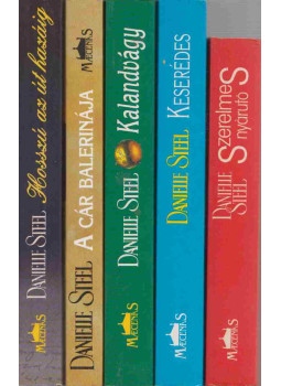 Danielle Steel - 5 db Danielle Steel regény Danielle Steel - 5 db Danielle Steel regény, Budapest 0 antikvár könyv