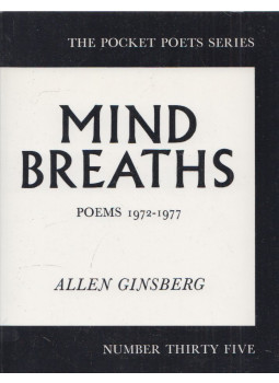 Allen Ginsberg - Mind Breaths Allen Ginsberg - Mind Breaths, San Francisco 2005 antikvár könyv