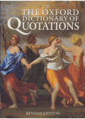  - The Oxford Dictionary of Quotations