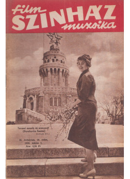 Lenkei Lajos - Film-Színház-Muzsika II. évfolyam 18. szám, Budapest 1958 antikvár könyv