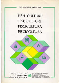  - Selected Terms in Fish Culture,  1992 antikvár könyv